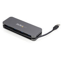 Startech.com 4ポートUSB 3.0ハブ/USB-A-4x USB-A/5Gbps USB 3.1 Gen 1対応 HB30AM4AB 1個
