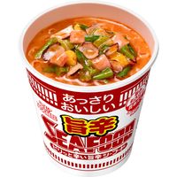 日清食品 あっさりおいしいカップヌードル 旨辛シーフード 20食 カップ麺 カップラーメン 大容量まとめ買い 大量購入がお得