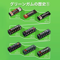 グリーンガム（業務用）1箱(100枚入) ロッテ 板ガム ミントガム