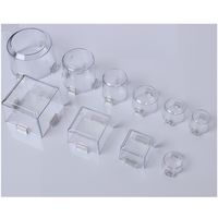 セーフラン安全用品 誤操作防止スイッチカバー(マグネット) 丸型 J2553 1個