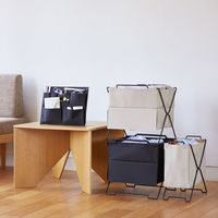 キングジム スタックバスケット ハーフ 黒 KSP002SHクロ 1個