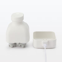 無印良品 お風呂で使える充電式頭皮ケアブラシ MJ-ECB1 良品計画