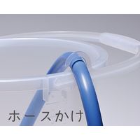 グリーンパル マルチバケツ 10L(クリア) 4976131811517 1セット(3個)