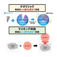 パックリン ノーマットタイプ 60日用 本体セット（器具+ボトル） 爽やかなフラワーの香り 2個 アース・ペット 犬猫用 消臭剤