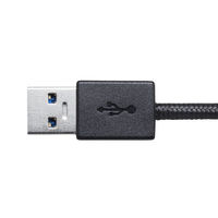 サンワサプライ USB3.2 Gen1+USB2.0 コンボハブ(4ポート) USB-3H436BK 1個