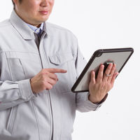 サンワサプライ Apple 第10世代 iPad 10.9インチ用耐衝撃防水ケース PDA-IPAD1916 1個（直送品）