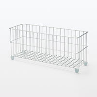 無印良品 ステンレスボトルラック スリム 約幅30×奥行10×高さ13cm 良品計画