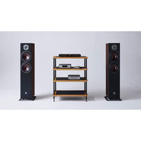 【並行輸入品】朝日木材加工 Suoniシリーズ オーディオラック 幅60cm/ライトブラウン SN-2060LA 1台（直送品）