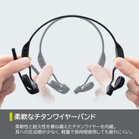 ヘッドセット 無線 Bluetooth 5.2対応 ノイズキャンセリングマイク 耳をふさがない Call Meets キングジム