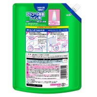 スクラビングバブル トイレ掃除 アルコール除菌 トイレ用 プッシュタイプ 詰め替え用 900ml 1個 大容量 超特大 ジョンソン