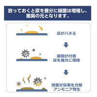トイレの隙間汚れ防止テープ 抗菌・抗ウイルス加工 1個 レック