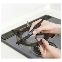 キッチン汚れ ごっそりすき間職人 キッチンの排水口・五徳・コンロの汚れ取り 1個 コジット