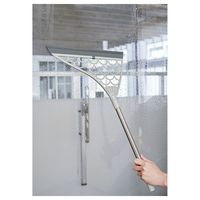 水きりホウキ スキージー ほうき グレー 1個 コジット