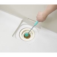 排水口汚れ ごっそり職人 キッチン・お風呂 排水口の汚れ取り シリコン製 1セット（3本組） コジット