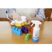 バブルガード ふきふきせっけん スプレー 本体 300ml 1本 無添加 除菌 シャボン玉石けん