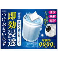 超即効型 酸素系 洗濯槽クリーナー 1回分 1箱（48個入） ウエルコ