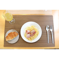 明和グラビア　抗ウイルスランチョンマット　VPM-モクメ　 BR4977932273733　1セット（10枚入）（直送品）