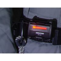 ジェントス GENTOS 充電式LEDヘッドライト GD-180H 1個