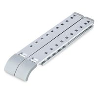 ノートパソコンスタンド 折りたたみ式 9段階角度調整可能 LAPTOP-RISER-BAR 1個 Startech.com