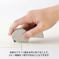 デザインフィル アルミ ダンボールカッター シルバー 35491006 1個