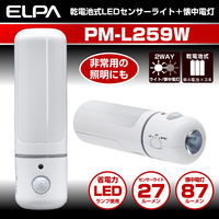 朝日電器 LEDセンサー付ライト PM-L259W 1個