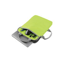 アーテック PCタブレット用クッションバッグ ライトグリーン 91881 1セット