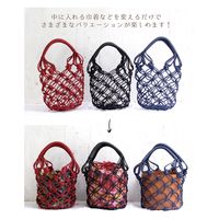 一井商店 ワックスコード 径2mm×50m巻 赤 CD2520-15 1セット(3巻)