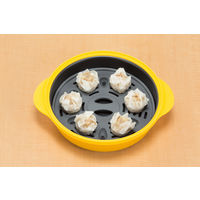 ファミリー・ライフ ファミラ 電子レンジ用調理器 レンジグリルパン 04191 1個（直送品）