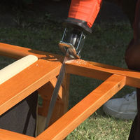 ファミリー・ライフ ファミラ 充電式コードレス電動ノコギリ 6点セット 04189 1個（直送品）