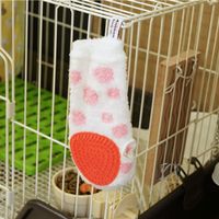 うさぎ マッサージと抜け毛取り ウサギのナデナデブラシ ミニアニマン 1個 ドギーマン