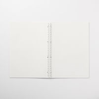 無印良品 リフィルノート 本体 ポリプロピレン表紙 A4 30穴　1セット（2個） 良品計画