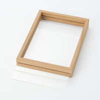 無印良品 木製フレーム A5サイズ用 良品計画