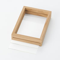 無印良品 木製フレーム ハガキサイズ用 良品計画