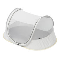 ピジョン sonaetta 抗菌・抗ウイルス機能付き コンパクトベッド