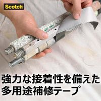 超強力多用途 補修テープ スタンダードグレード カード型 DUCT-FDC5 幅48mm×長さ5m スコッチ 3Mジャパン 1巻