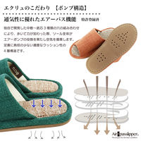 オクムラ ecru 絨毯パイルＭ OR NEAA8900OR 1セット（2足）（直送品）