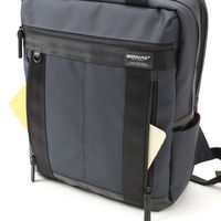 衣川産業 リュック ハンドル付リュックM ブラック 6006810 1個