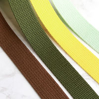 日本紐釦貿易 日本紐釦 アクリル手芸用テープ 30mm巾 10m巻 スカイブルー IC3010-11 1セット(10m巻/3巻セッ（直送品）