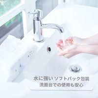 ネピア 鼻セレブ 洗顔専用フェイシャルタオル 洗顔用使い捨てペーパータオル 120組（240枚）30個　1ケース 王子ネピア