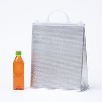 取っ手付き保冷袋 幅 300mm×高さ 360mm×マチ 140mm 1袋（10枚入） オリジナル