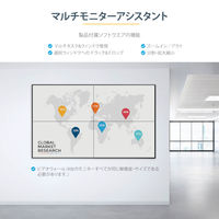 HDMI変換アダプタ USB Type-C接続 HDMIポート×4 増設 1080P 映像変換アダプタ 1個 Startech.com