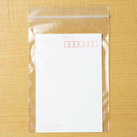 アスクルオリジナル　チャック袋（チャック付き袋）　0.04mm厚　A6　120mm×170mm　1袋（100枚入）  オリジナル（わけあり品）