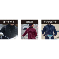 ミツバサンコーワ ウェラブルレコーダー 身に付けるドライブレコーダー FITT360PBA 1個（直送品）