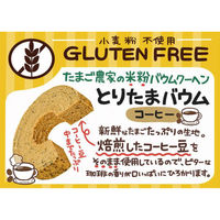 コーヒーとりたまバウム 72個 出雲ファーム バウムクーヘン 半生菓子 洋菓子