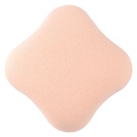 ファンデーションが染みこみにくいパフ 2個 貝印 メイクスポンジ