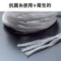 サンコー お風呂 スポンジ 浴槽 掃除 びっくり抗菌糸で作った バスピカピカ 10個 抗菌加工 日本製  BA-54