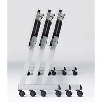 【軒先渡し】ニシキ工業  スタックテーブル  幅1500×奥行600×高さ700mm  ナチュラル  ALCL-1560P-NA  1台（直送品）