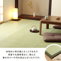 イケヒコ・コーポレーション PPカーペット ラグ 五木 江戸間4.5畳 2610×2610mm 1090040001102 1枚（直送品）