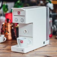 illy（イリー）FrancisFrancis！カプセル式 エスプレッソ コーヒーマシン Y3.3 白 1台