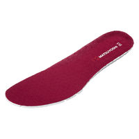 【ナースシューズ/靴】マツヨシ 2WAYナースシューズ バーガンディ 23.5cm MY-NS100ABU 1足 オリジナル（直送品）